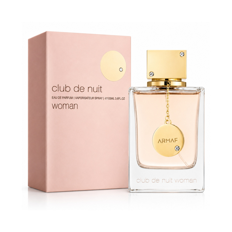 ارماف كلوب دي نوي للنساء او دي بارفيوم Club de Nuit Woman Armaf Eau de Parfum 