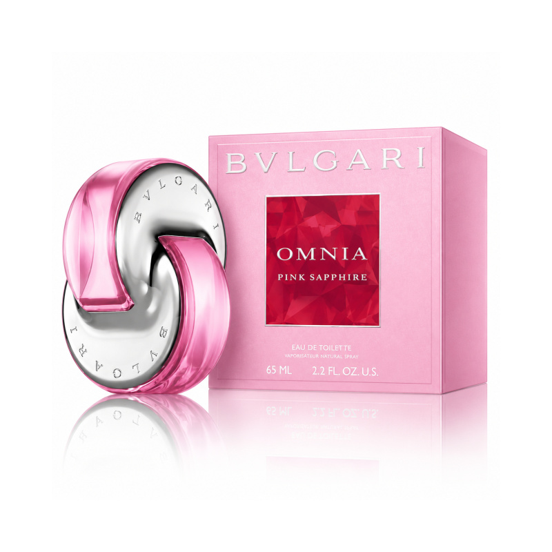  اومنيا بنك بولغاري للنساء  Omnia Pink Sapphire Bvlgari 