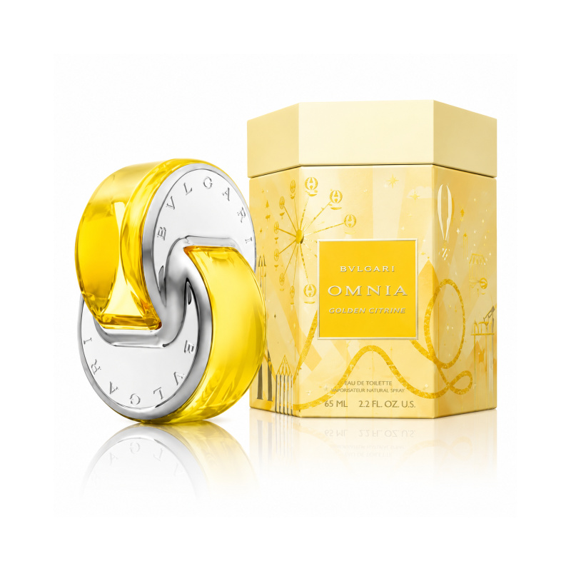 اومنيا كولدن سترين بولغاري للنساء  Omnia Golden Citrine Bvlgari 65ML
