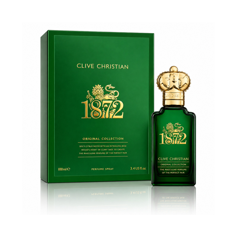 عطر كلايف كريستيان 1872 اورجينال كولكشن ذا فيمن للنساء Clive Christian 1872 Original Collection The Feminine