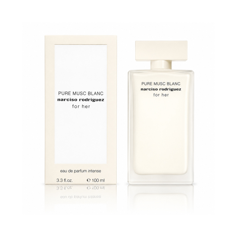نارسيسو رودريغيز فور هير بيور مسك بلانك إنتنس للنساء Narciso Rodriguez For Her Pure Musc Blanc Intense Perfume 