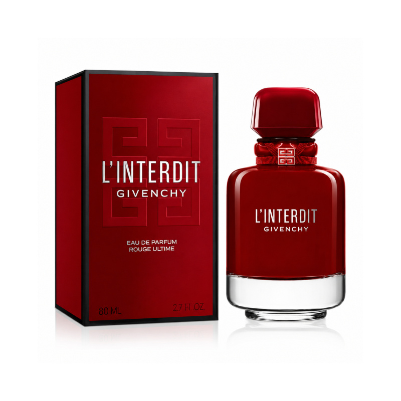 جيفنشي لينترديت روج اولتيم للنساء Givenchy L'Interdit Rouge Ultime