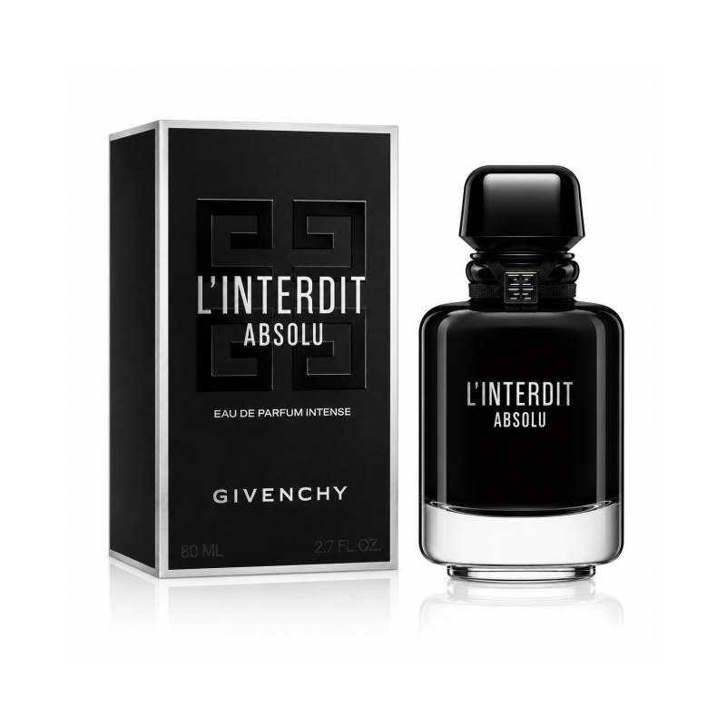 جيفنشي لا انترديت ابسولو او دو بارفيوم انتنس GIVENCHY-L'Interdit Absolu - Eau de Parfum Intense