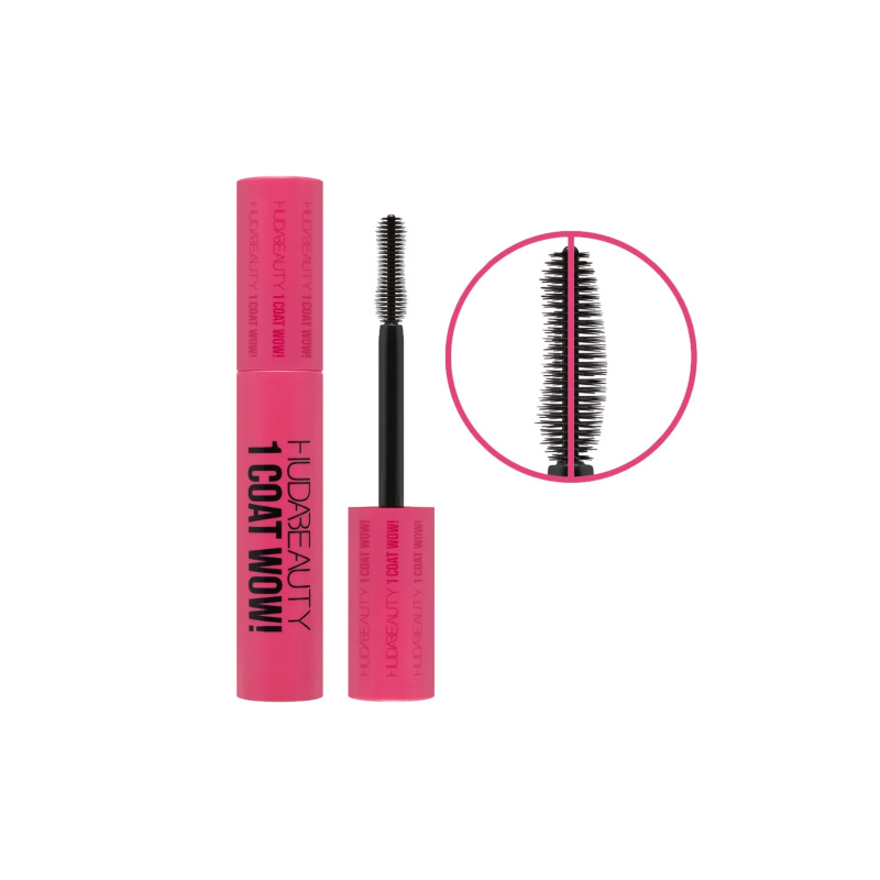 هدى بيوتي مسكارا HUDA BEAUTY 1 Coat WOW! Extra Volumizing and Lifting Mascara 