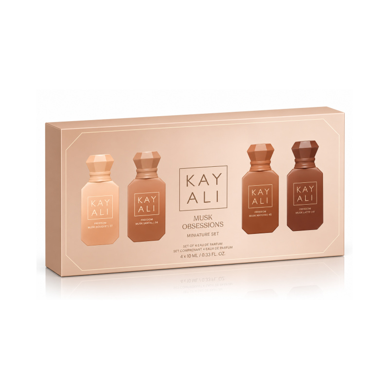 مجموعة   4x10 Freedom Musk Obsessions Miniature Set